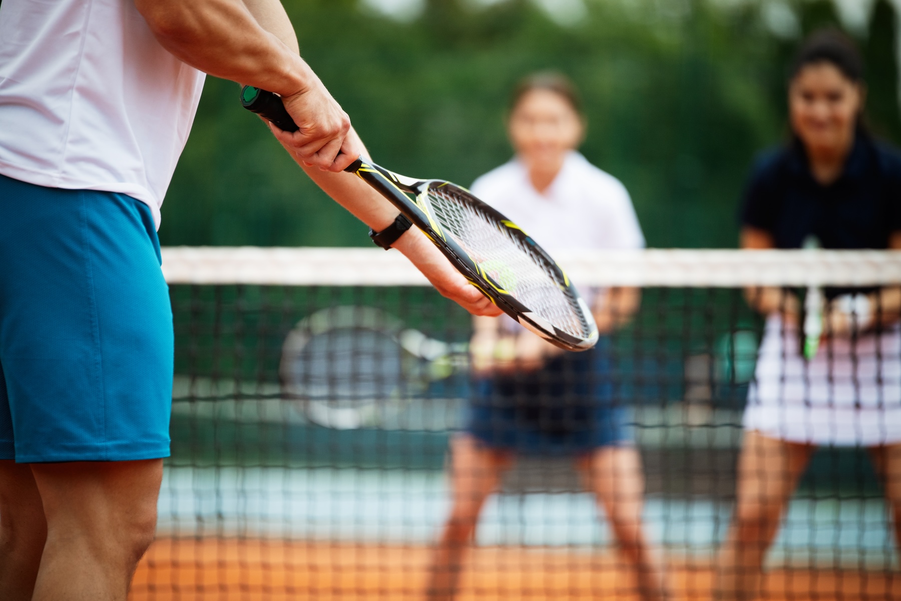 Sanitätshaus Dreschers - Behandlung Tennisarm