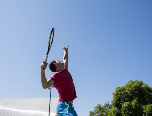 Tennisarm: Wie orthopädische Hilfsmittel Ihnen helfen können