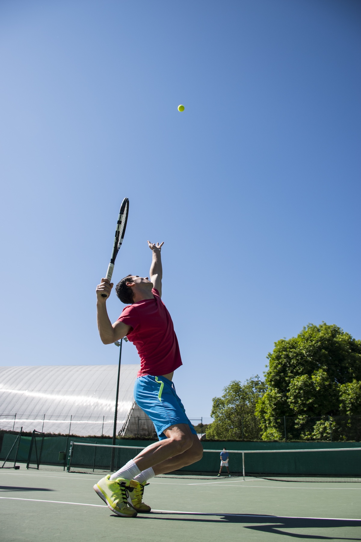 Sanitätshaus Dreschers - Behandlung Tennisarm