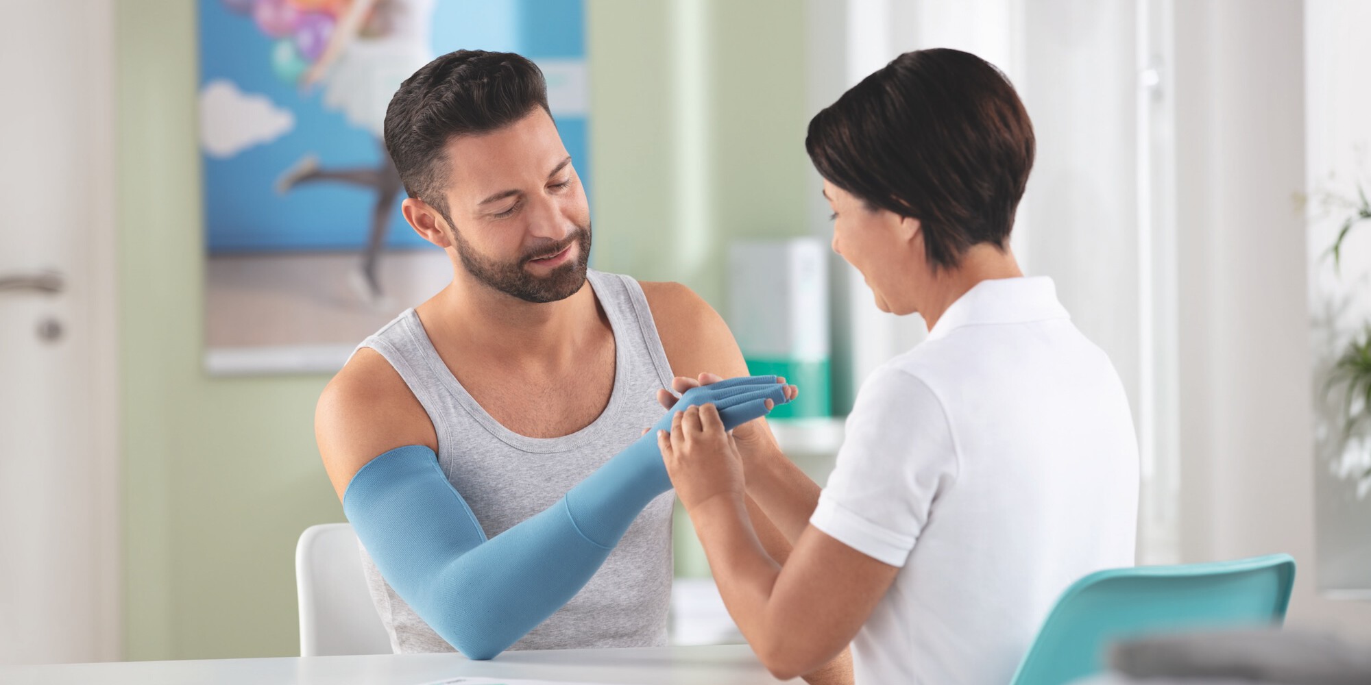 Orthopädie- und Sanitätshaus Dreschers - Narben-Therapie mit SilonTex