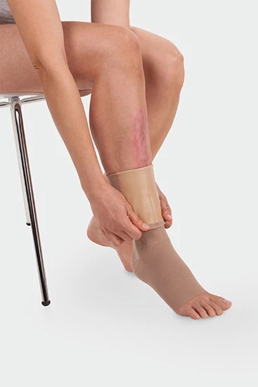 Orthopädie- und Sanitätshaus Dreschers – Narben-Therapie mit SilonTex Orthopädie- und Sanitätshaus Dreschers - Narben-Therapie mit SilonTex