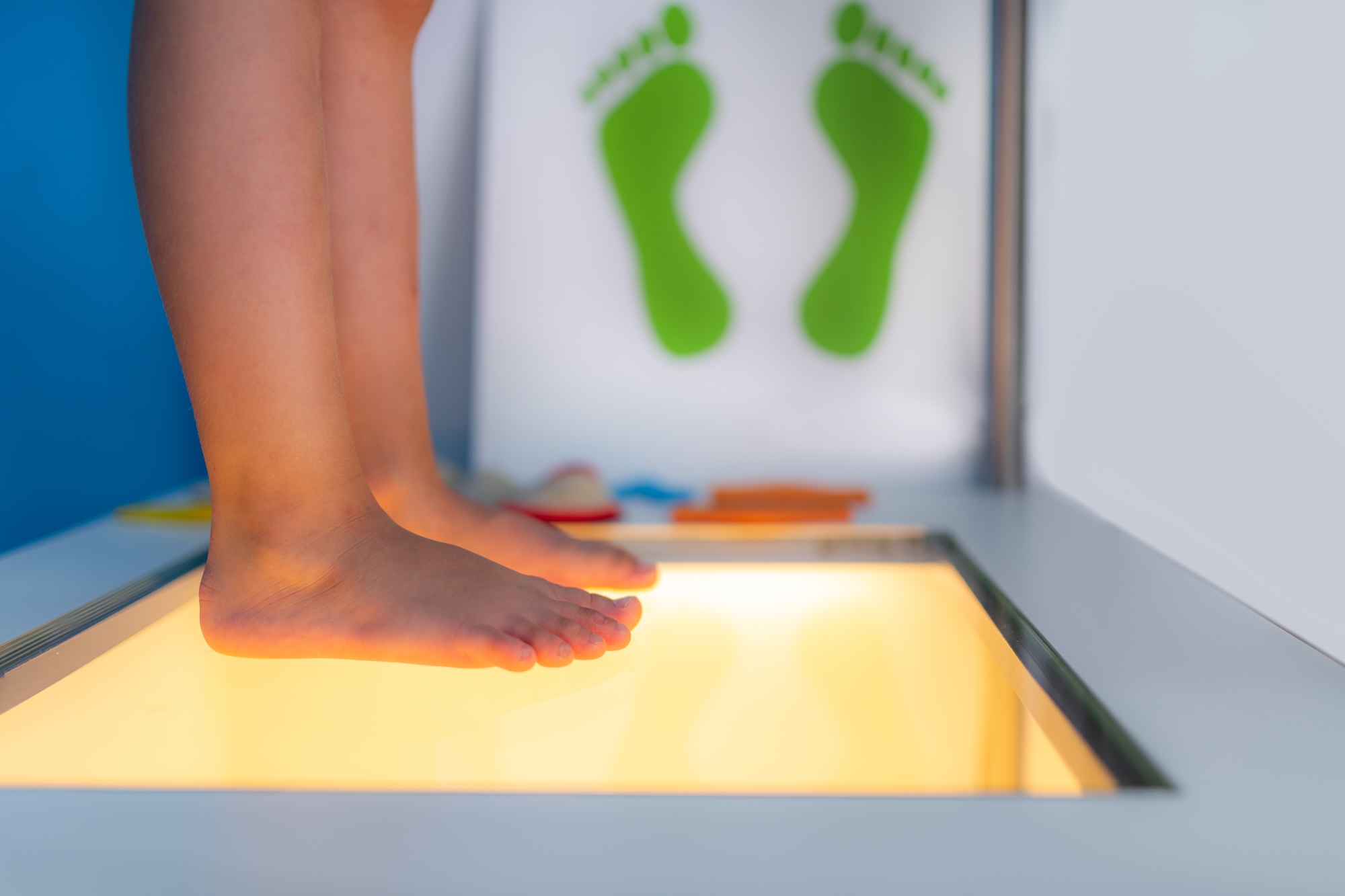 Orthopädie- und Sanitätshaus Dreschers - 3D-Scanner zur Vermessung der Füße