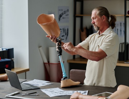 Ablauf einer Prothesen-Versorgung verstehen