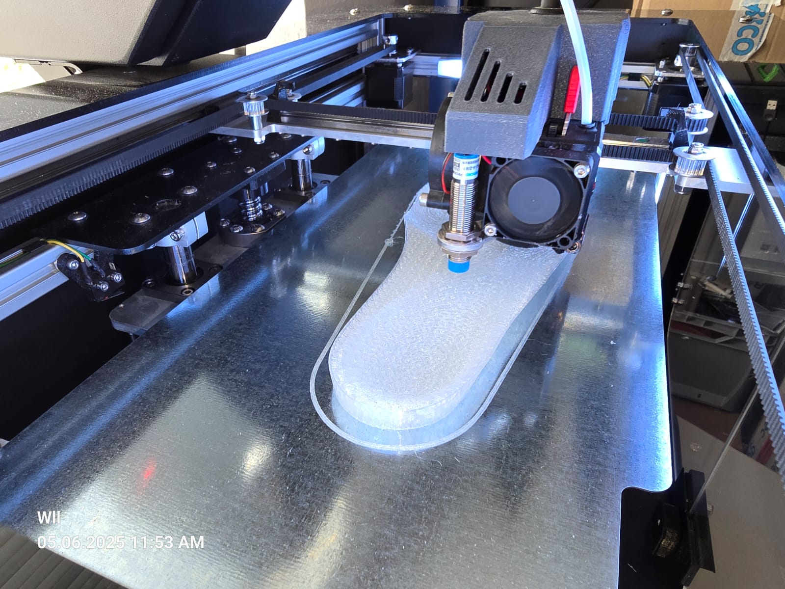 3D-gedruckte Einlagen
