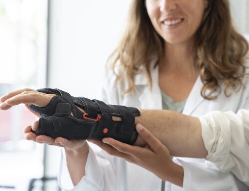 Wenn Hände Unterstützung brauchen