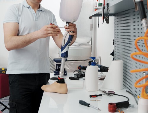 Von der Werkstatt zum Menschen