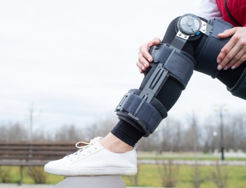 Orthesen im Winter – bei Kälte und Feuchtigkeit