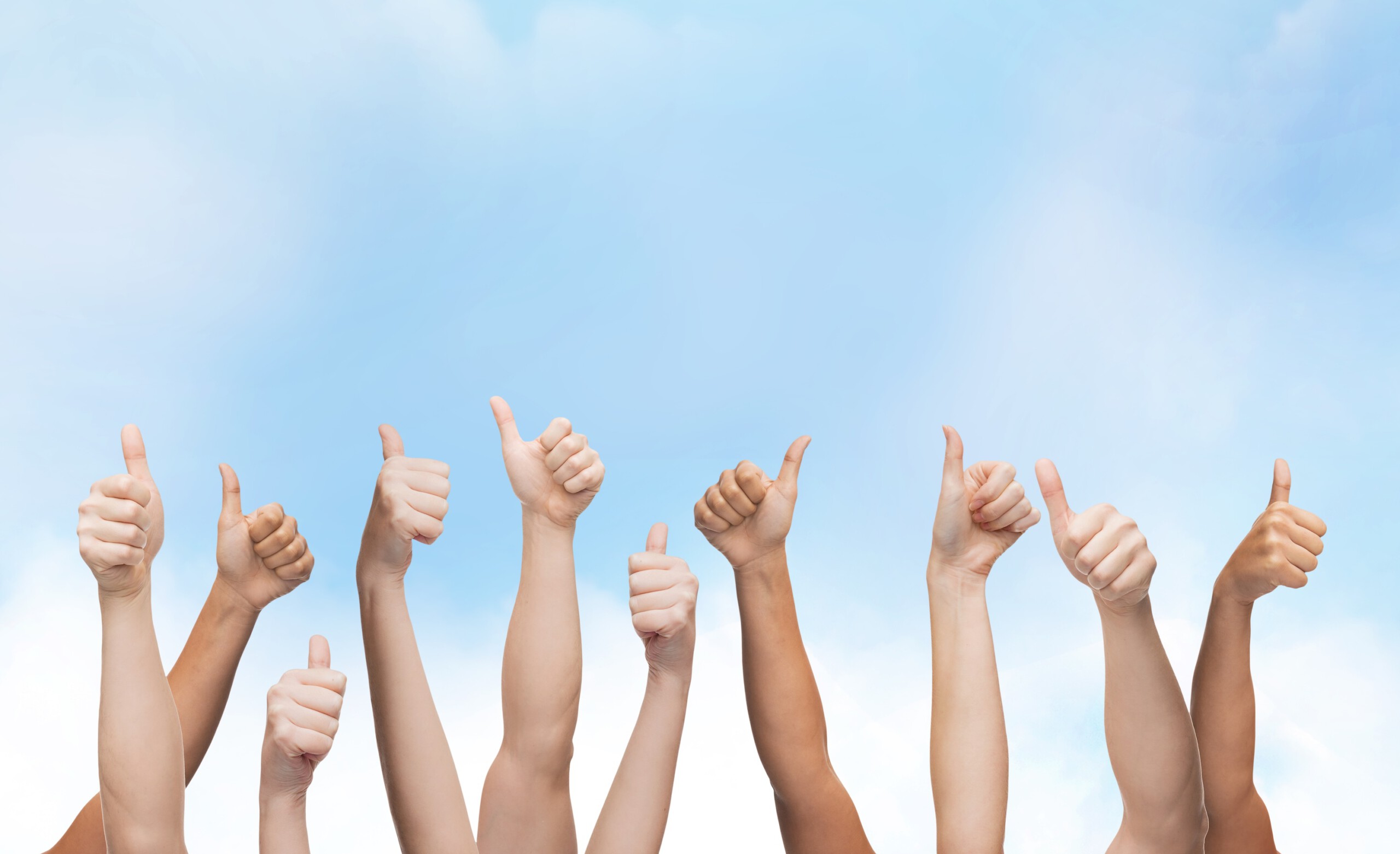 Orthopädie- und Sanitätshaus Dreschers ist Kooperationspartner von gesund.de - alle Daumen zeigen nach oben