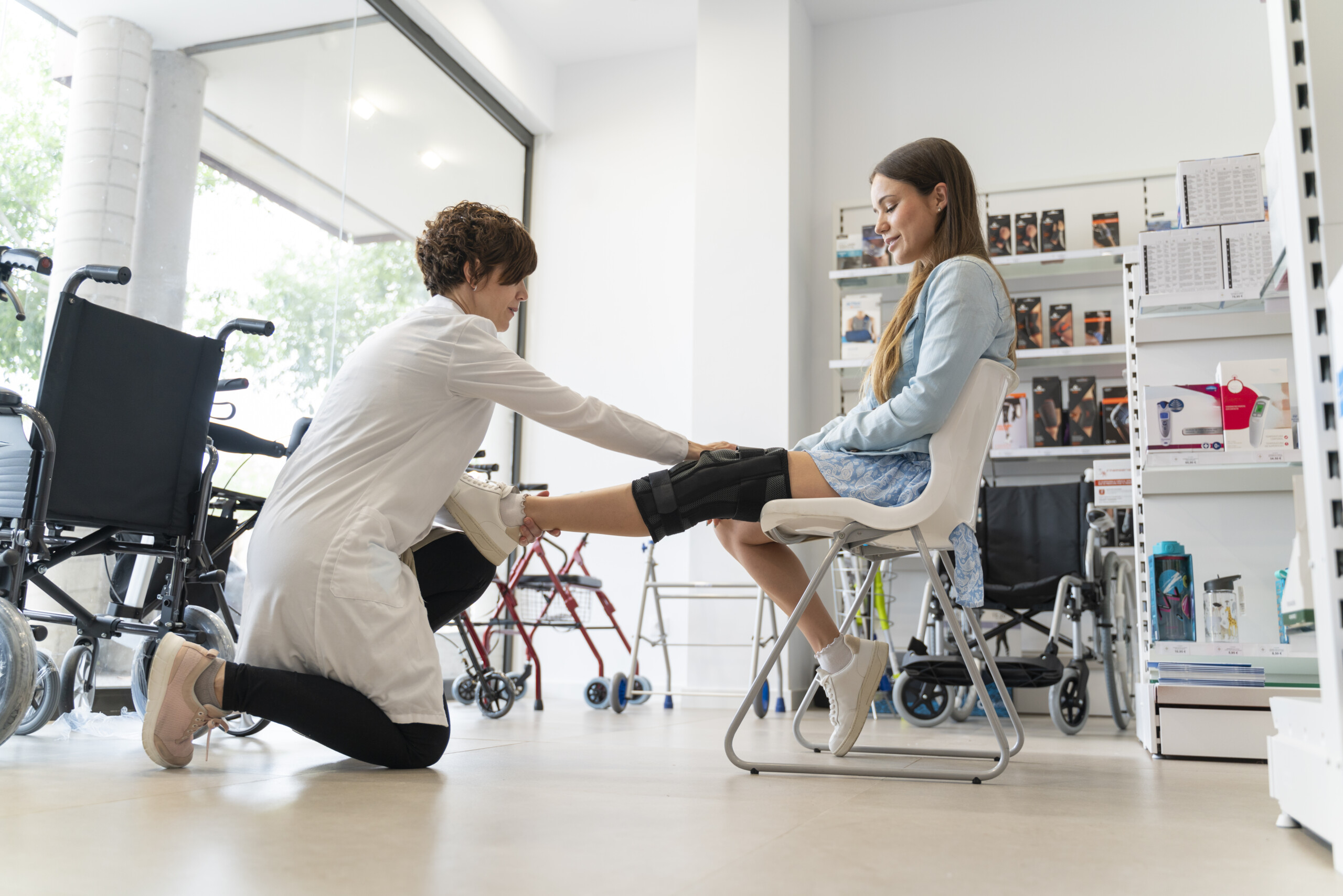 Orthopädie- und Sanitätshaus Dreschers - Von der Verordnung zur Versorgung