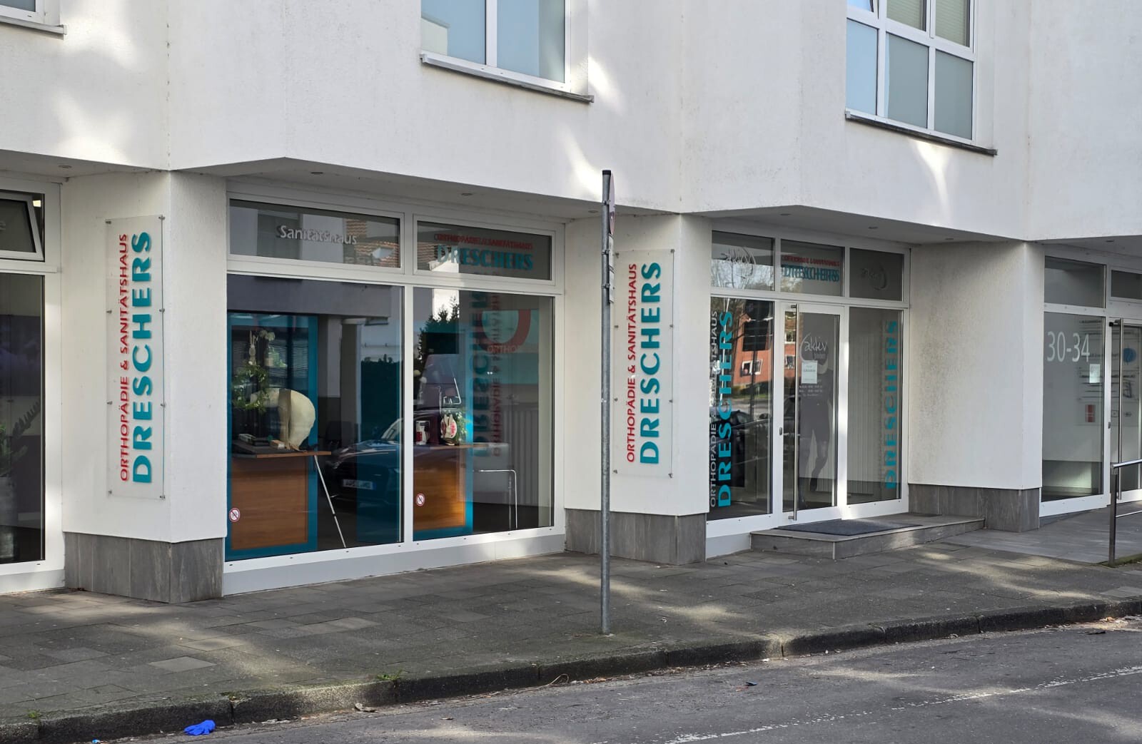 Orthopädie- und Sanitätshaus Dreschers - Filiale Würselen